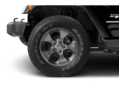 2017 Jeep Wrangler Sahara