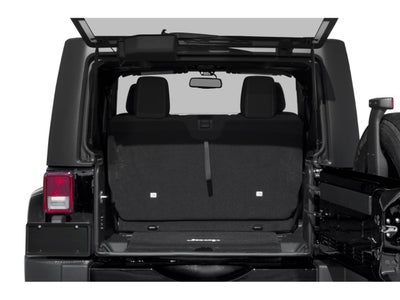 2017 Jeep Wrangler Sahara