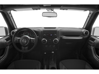 2017 Jeep Wrangler Sahara