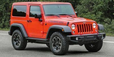 2017 Jeep Wrangler Sahara