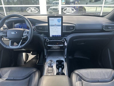 2021 Ford Explorer Base