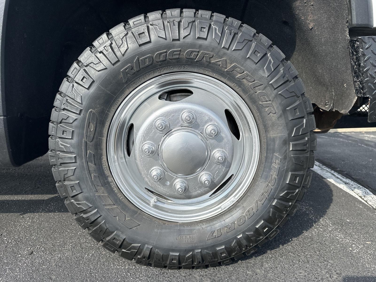 2021 Chevrolet Silverado 3500 HD Chassis Cab Work Truck