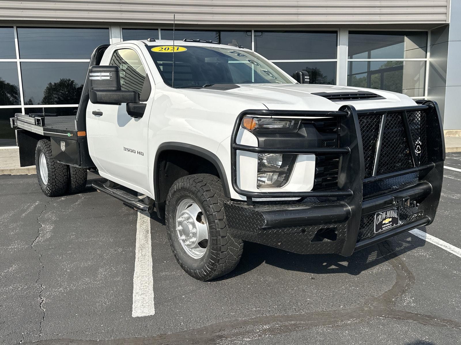 2021 Chevrolet Silverado 3500 HD Chassis Cab Work Truck