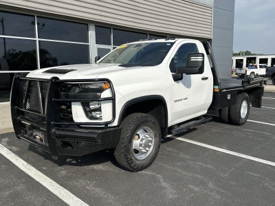 2021 Chevrolet Silverado 3500 HD Chassis Cab Work Truck