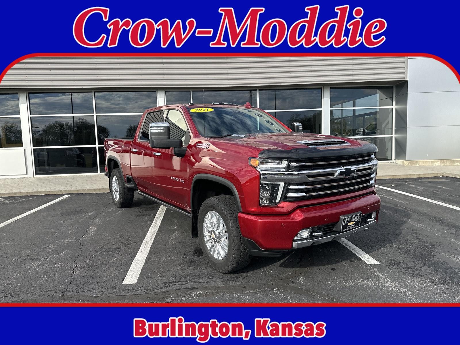 2021 Chevrolet Silverado 2500HD