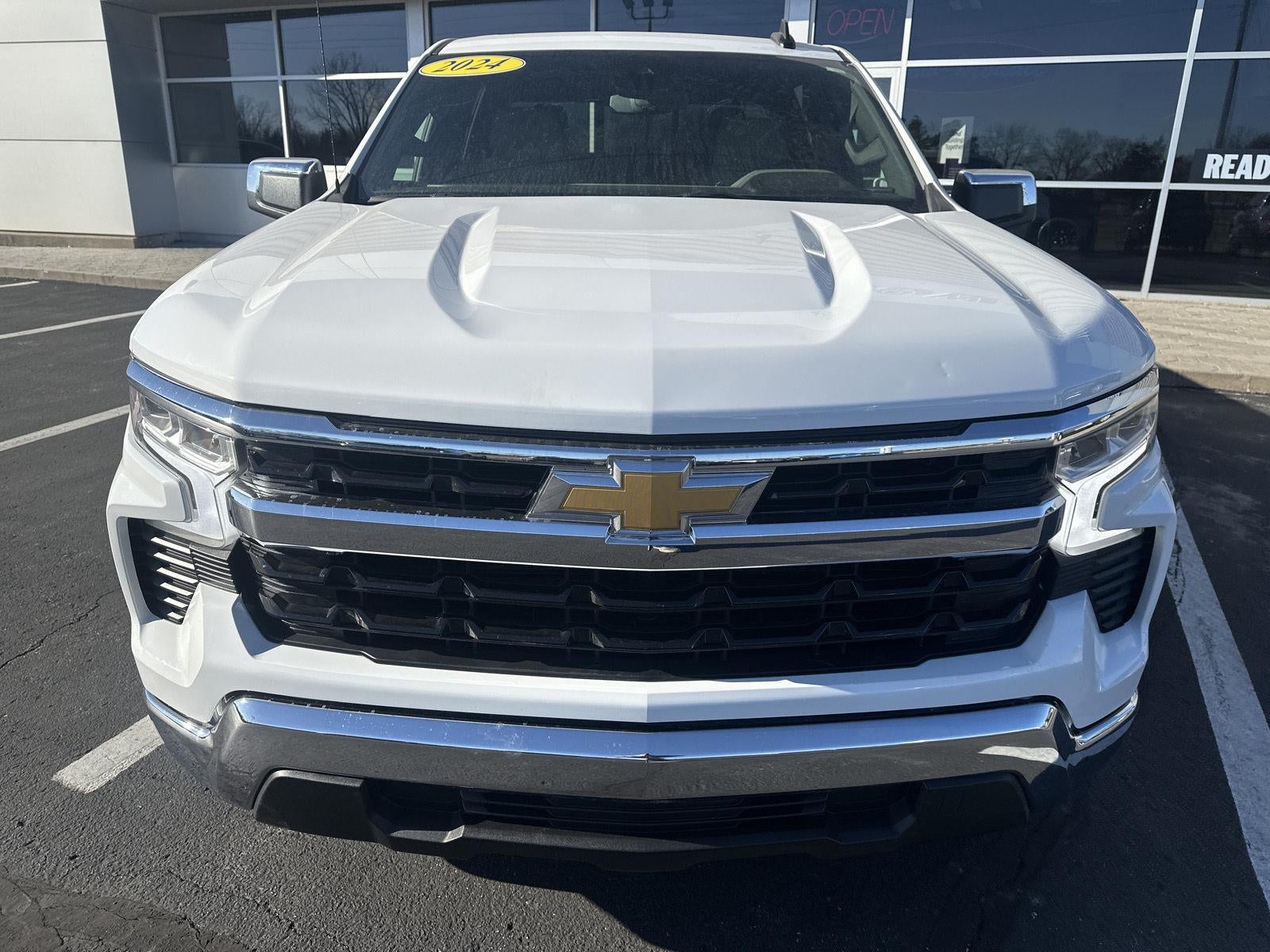 2024 Chevrolet Silverado 1500 LT