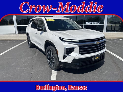 2025 Chevrolet Traverse High Country