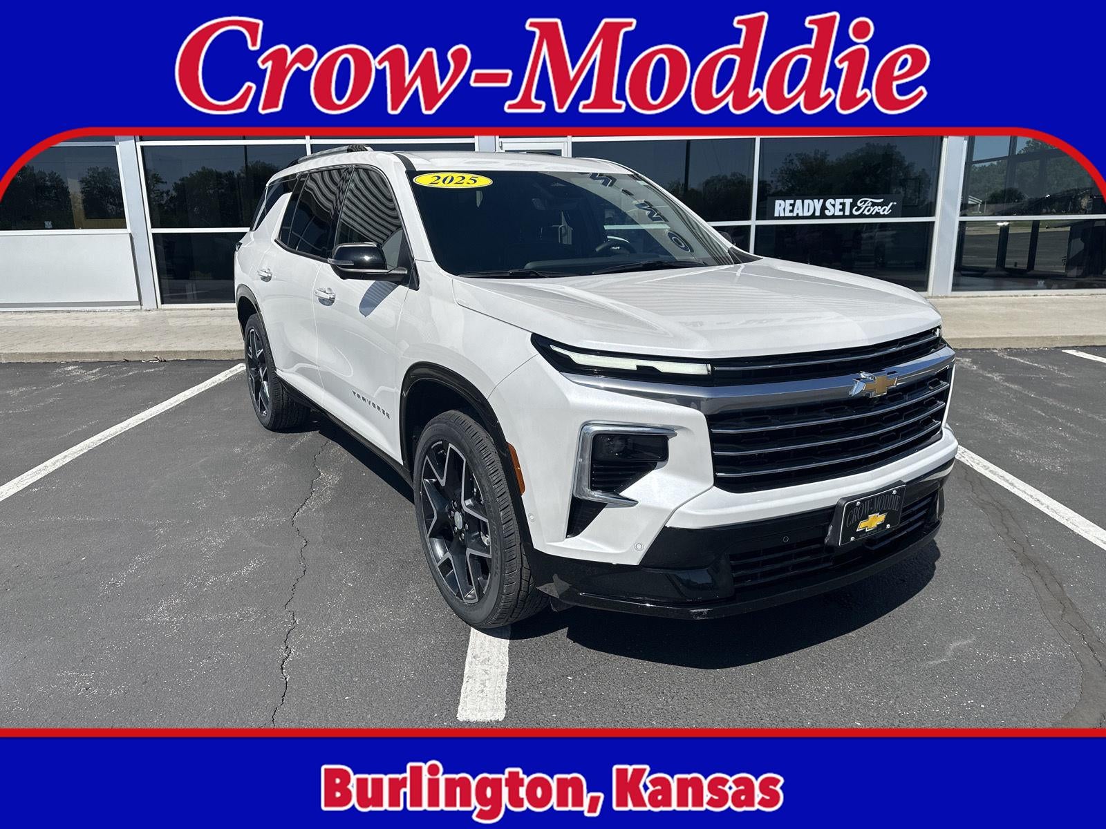 2025 Chevrolet Traverse High Country