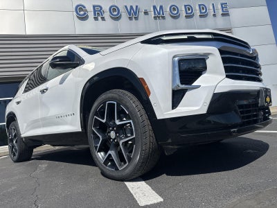 2025 Chevrolet Traverse High Country