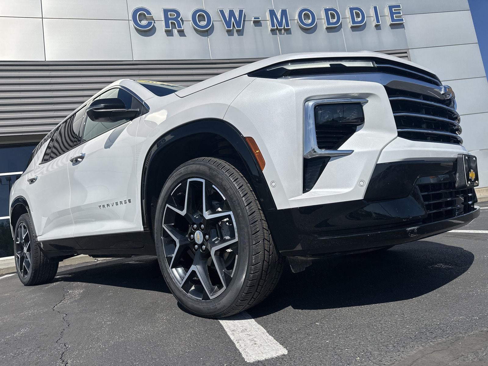 2025 Chevrolet Traverse High Country