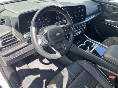 2025 Chevrolet Traverse High Country