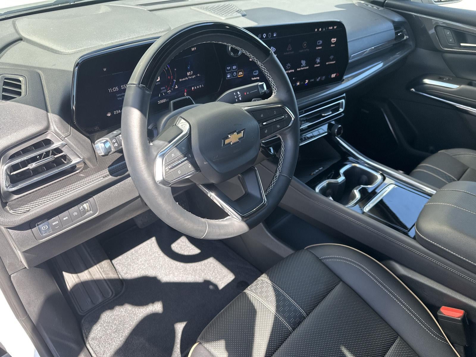 2025 Chevrolet Traverse High Country