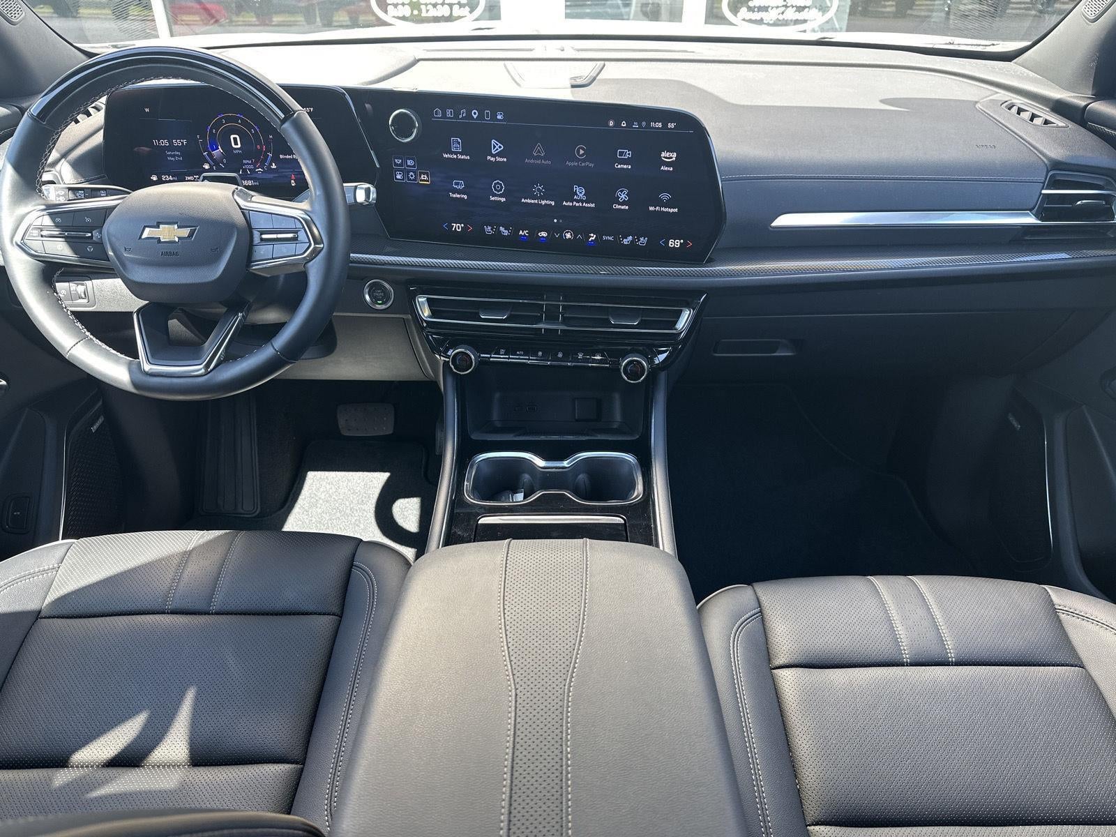 2025 Chevrolet Traverse High Country