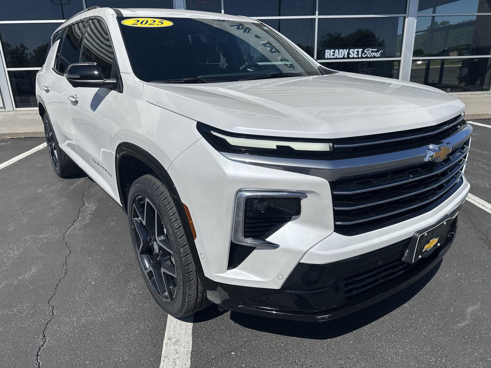 2025 Chevrolet Traverse High Country