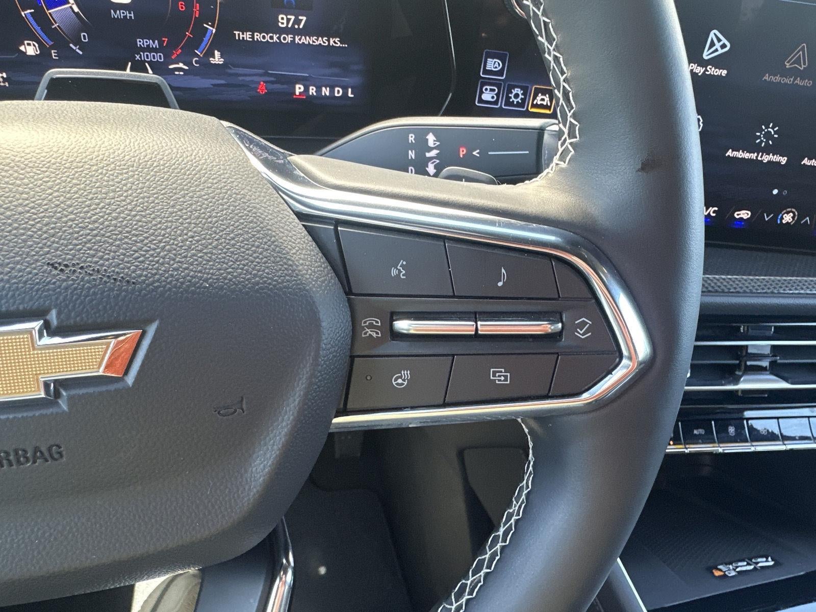 2025 Chevrolet Traverse High Country