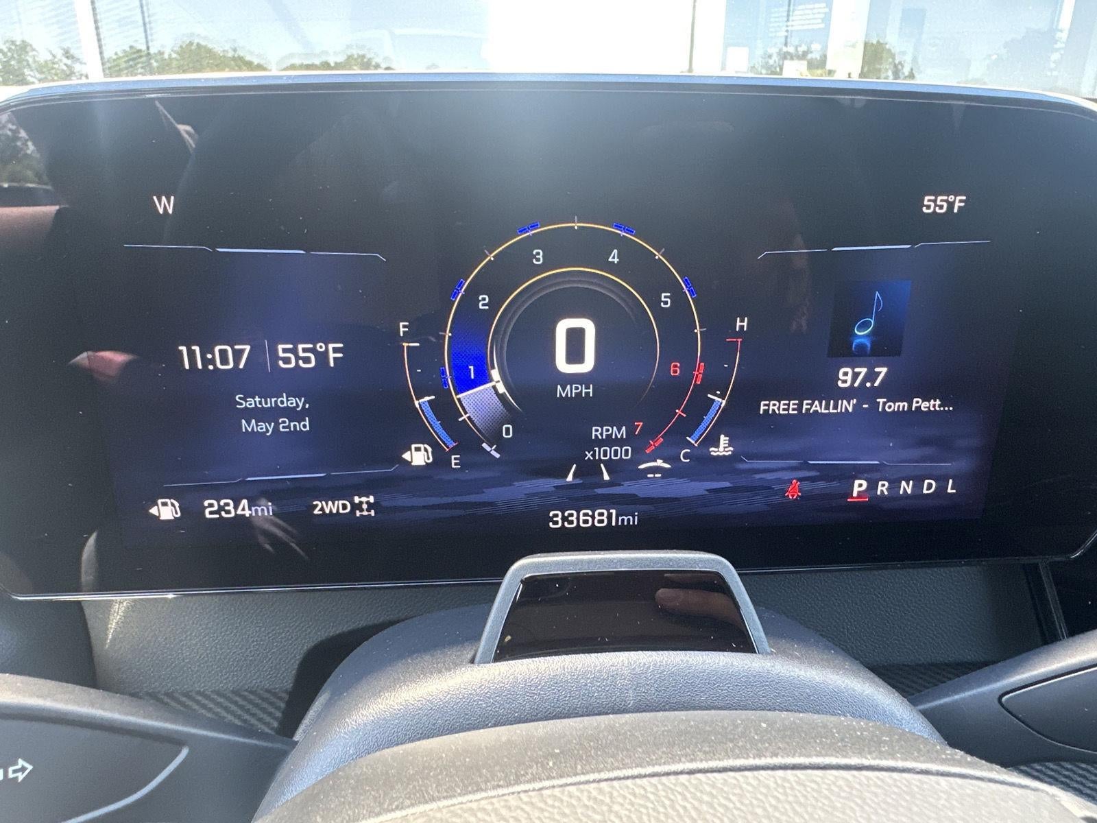 2025 Chevrolet Traverse High Country