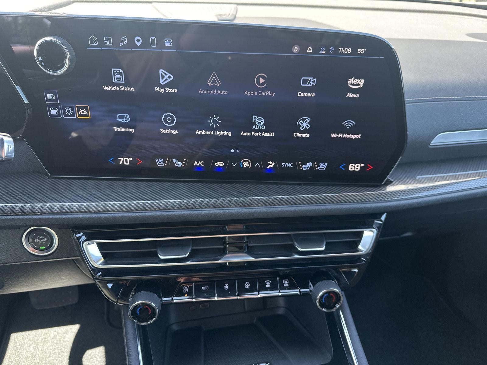 2025 Chevrolet Traverse High Country