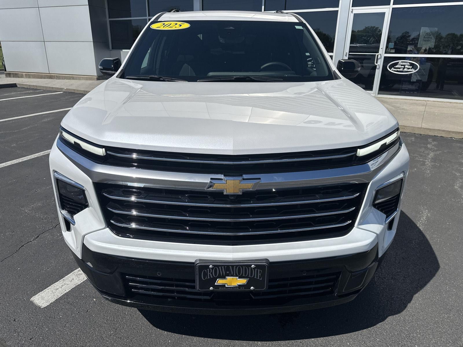 2025 Chevrolet Traverse High Country