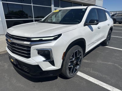 2025 Chevrolet Traverse High Country