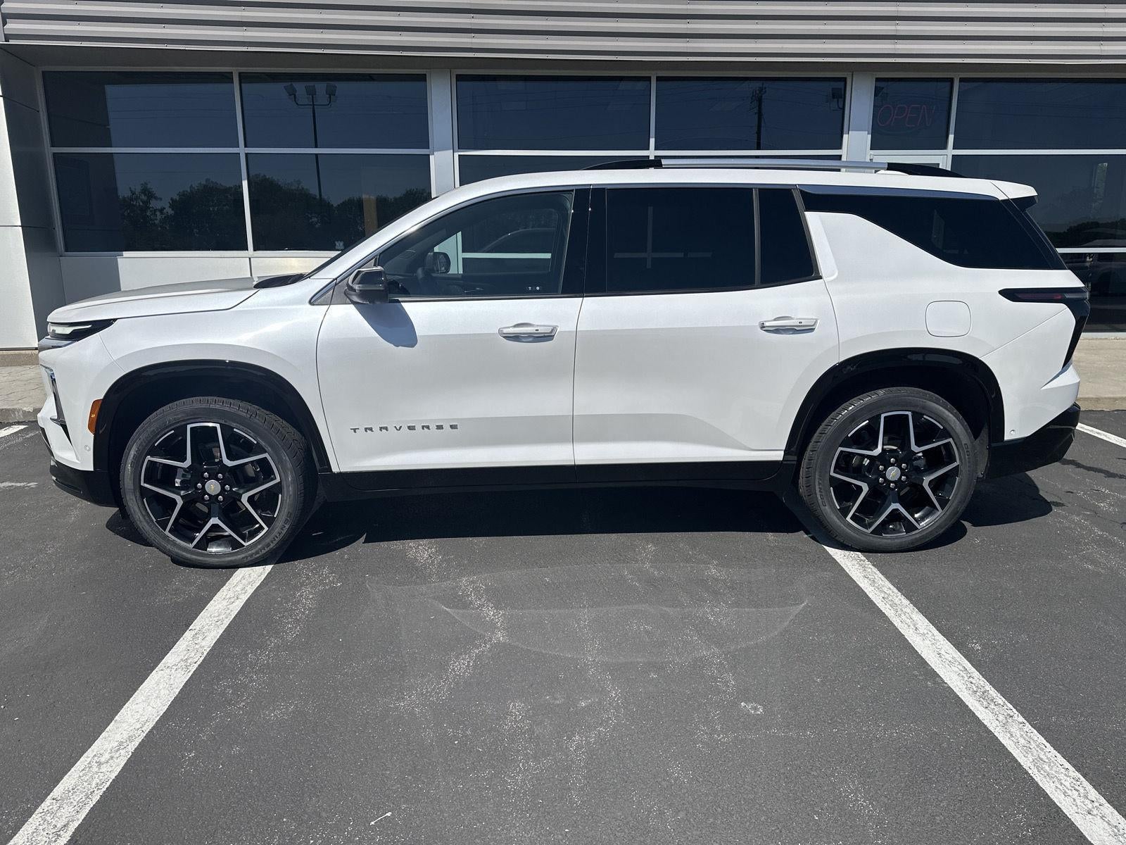 2025 Chevrolet Traverse High Country