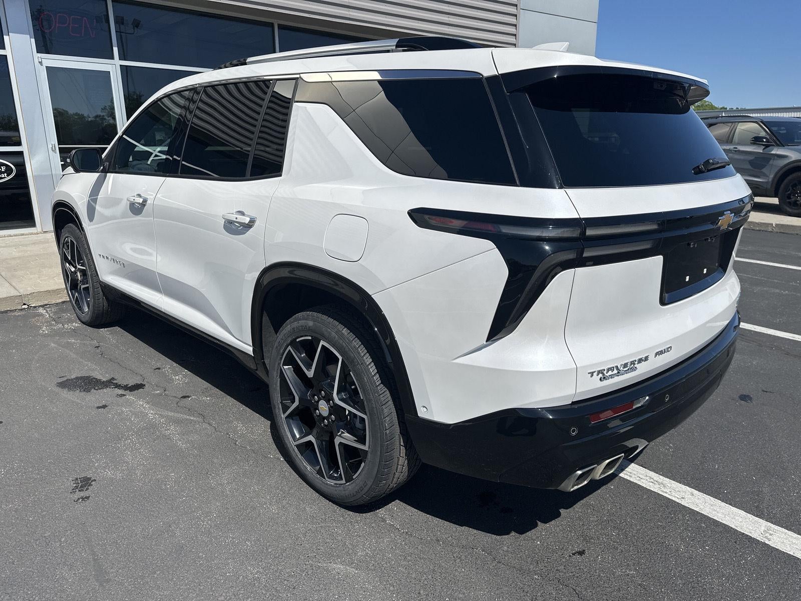 2025 Chevrolet Traverse High Country