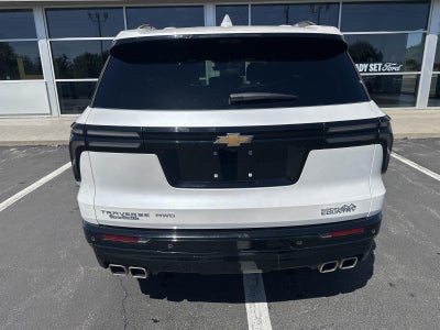 2025 Chevrolet Traverse High Country