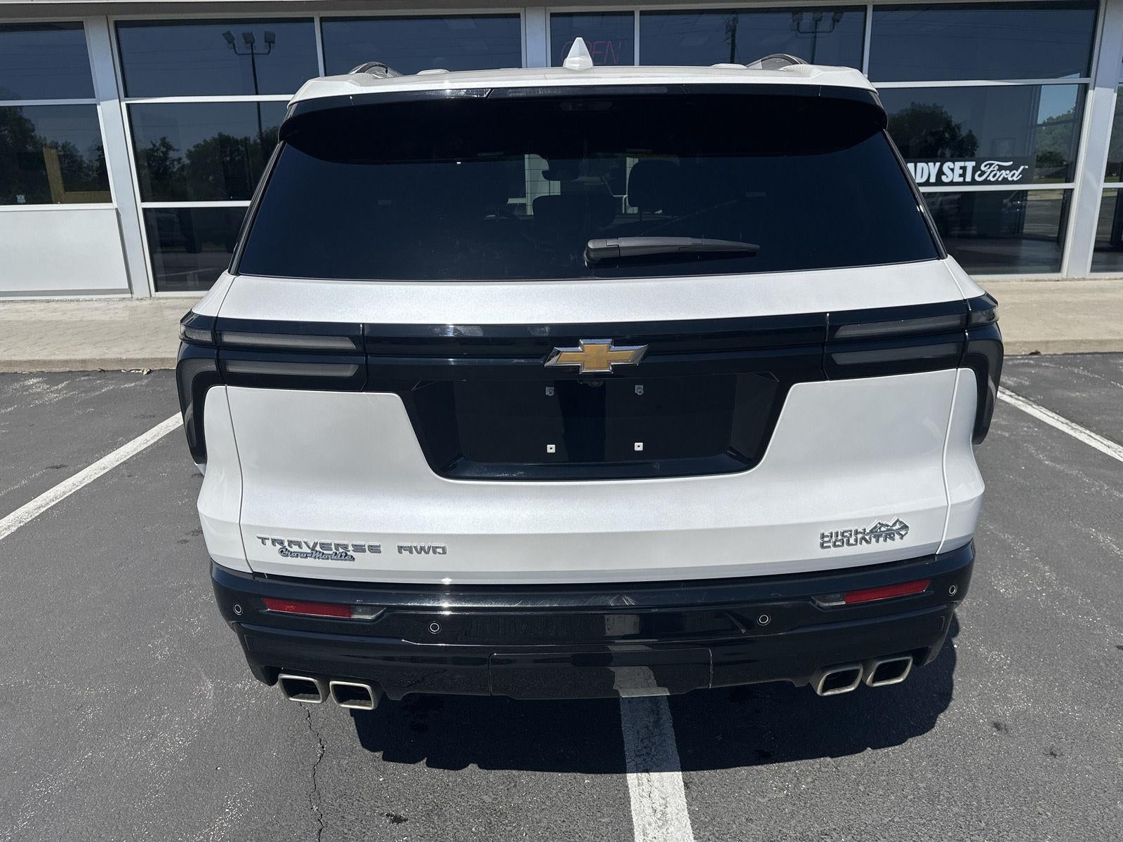 2025 Chevrolet Traverse High Country