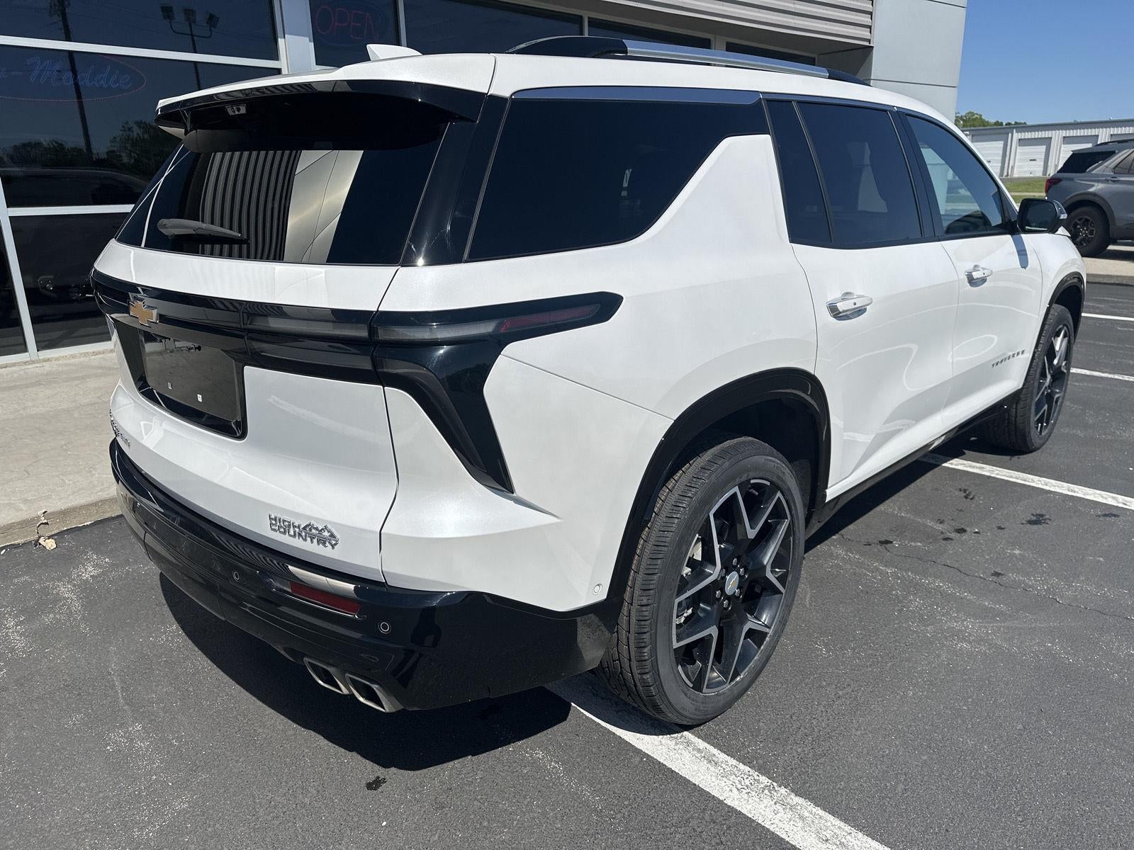 2025 Chevrolet Traverse High Country