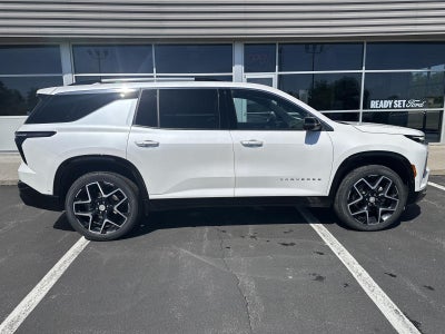 2025 Chevrolet Traverse High Country