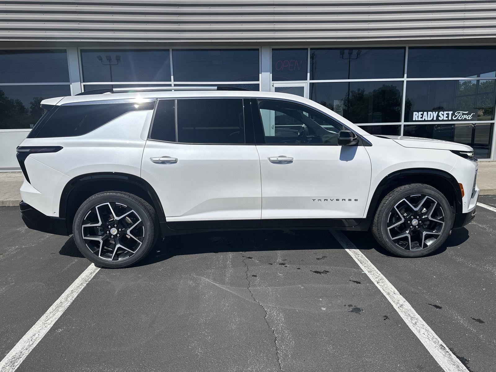 2025 Chevrolet Traverse High Country