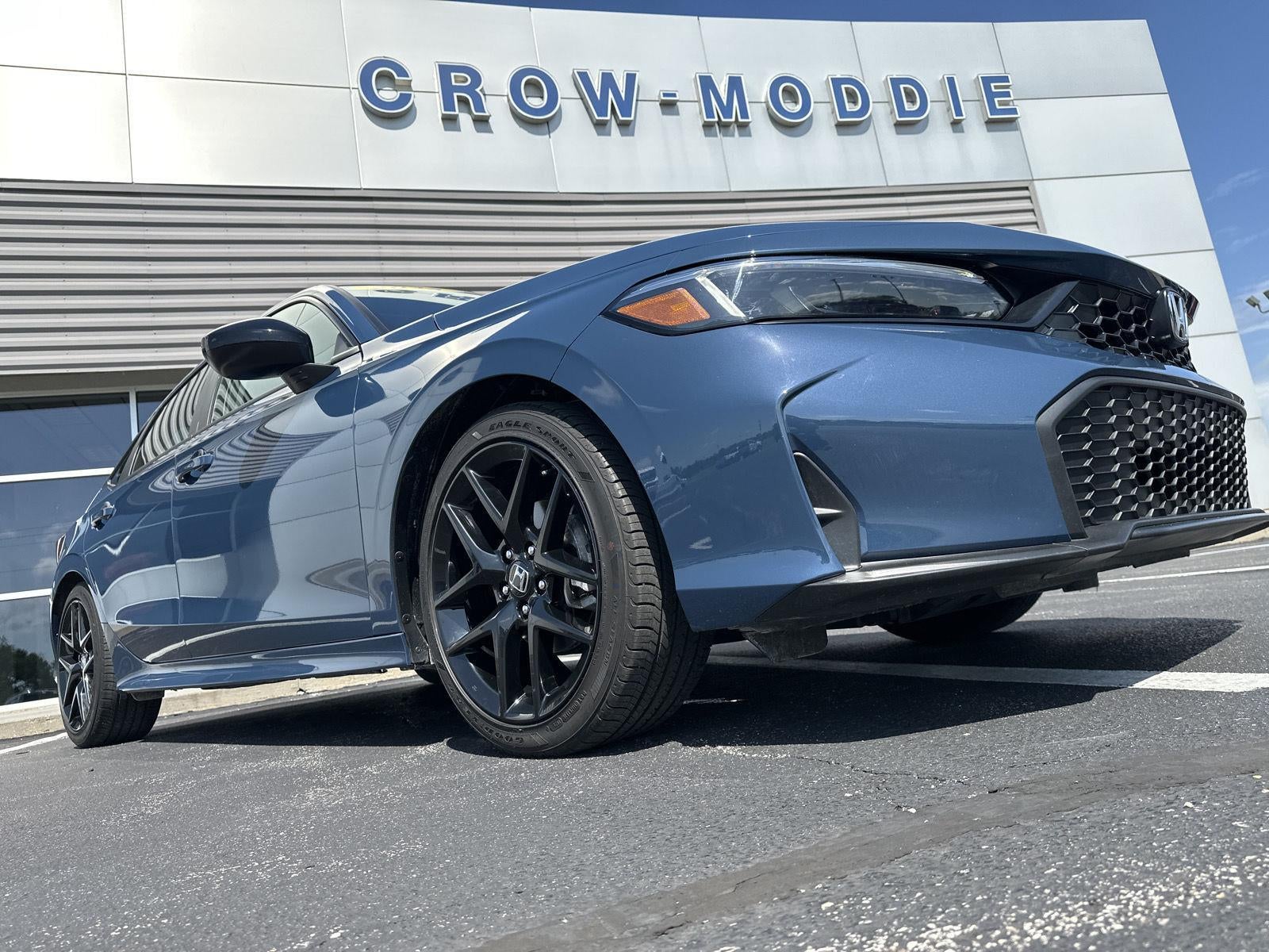 2025 Honda Civic Sedan Sport