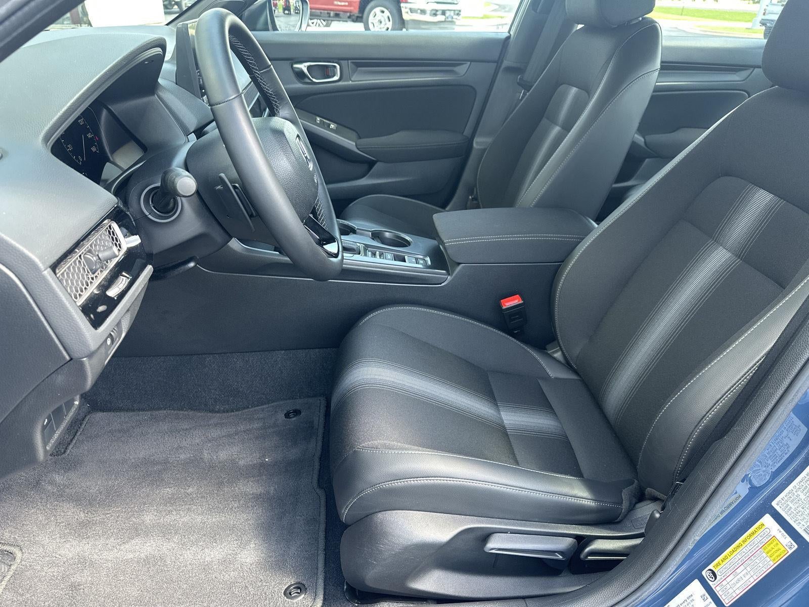 2025 Honda Civic Sedan Sport