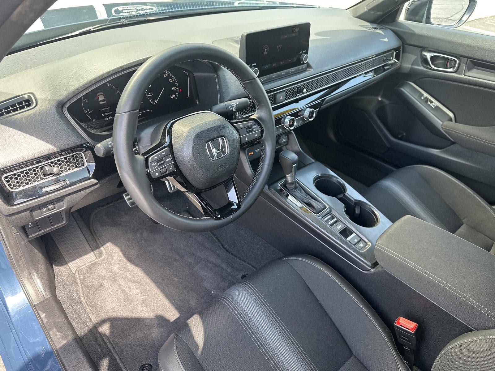 2025 Honda Civic Sedan Sport
