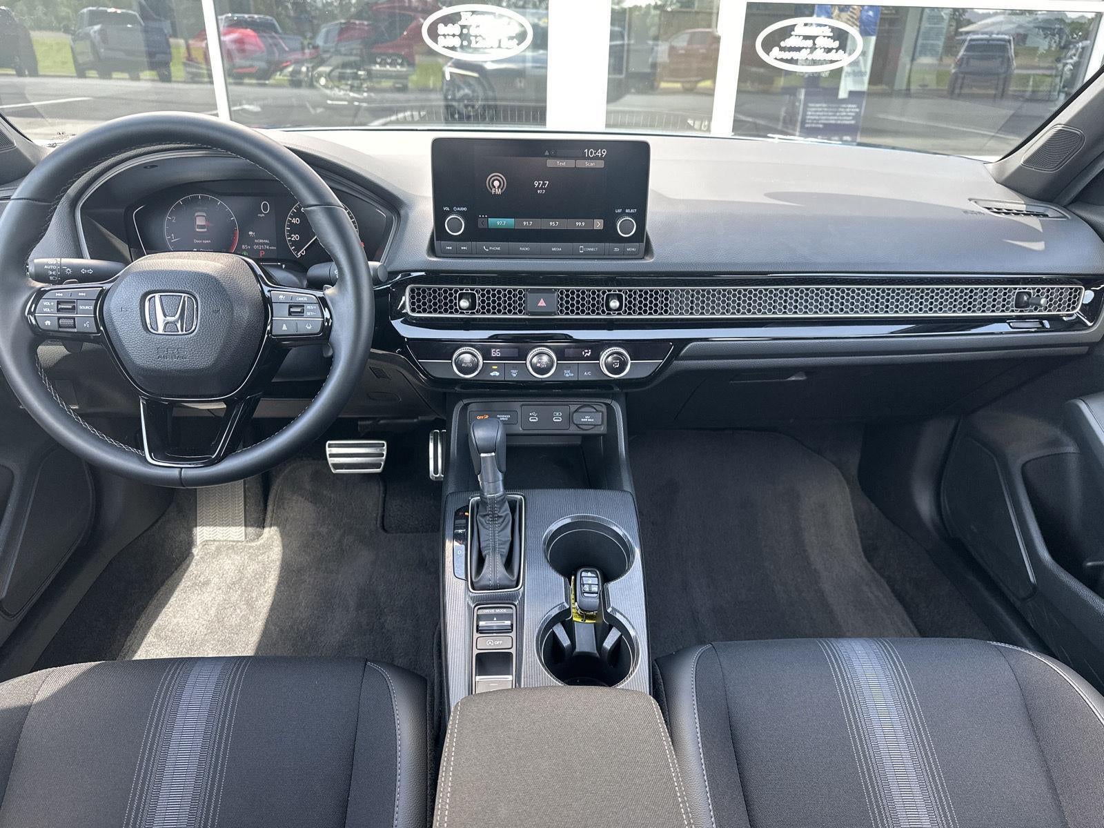 2025 Honda Civic Sedan Sport