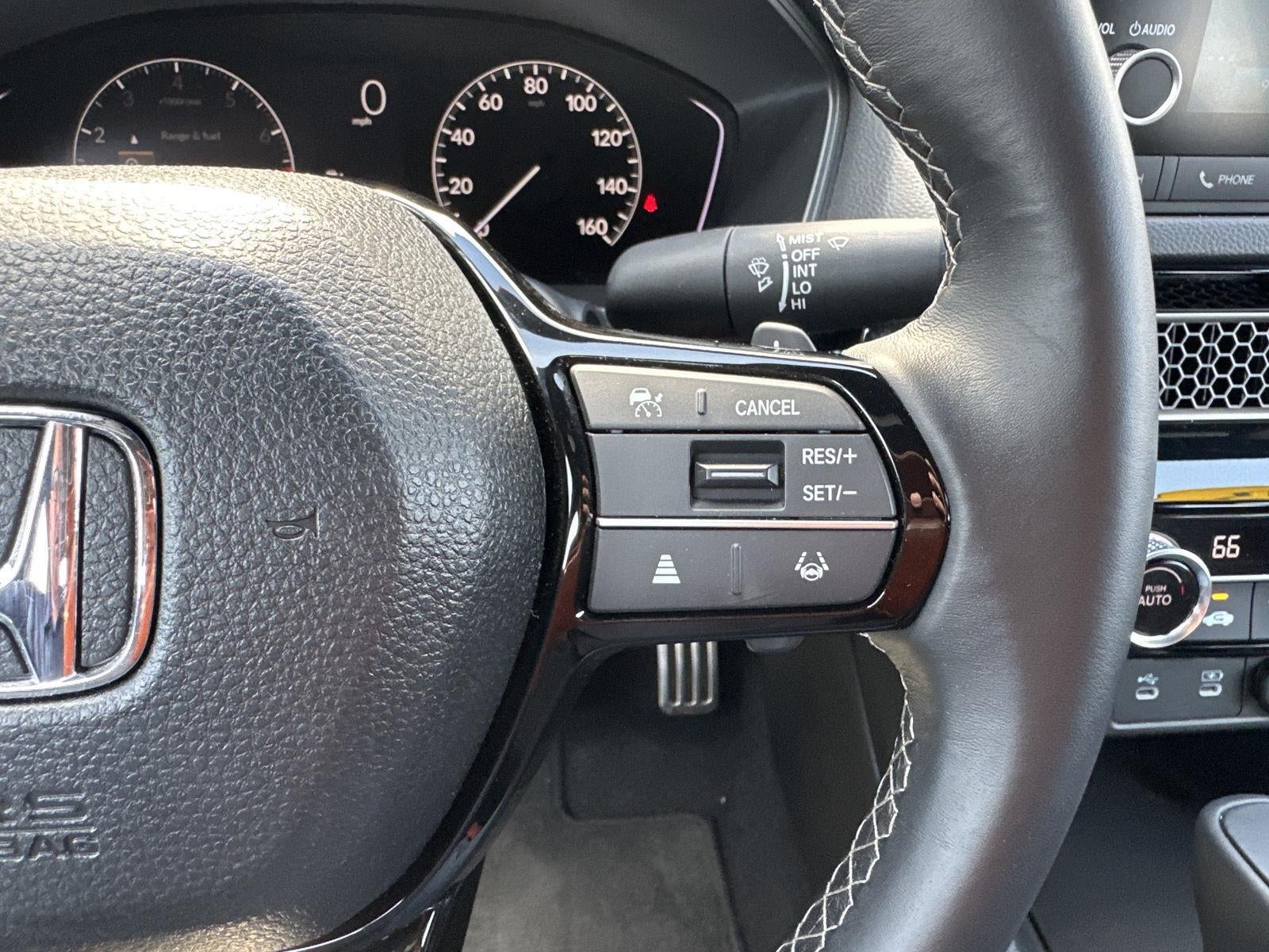 2025 Honda Civic Sedan Sport