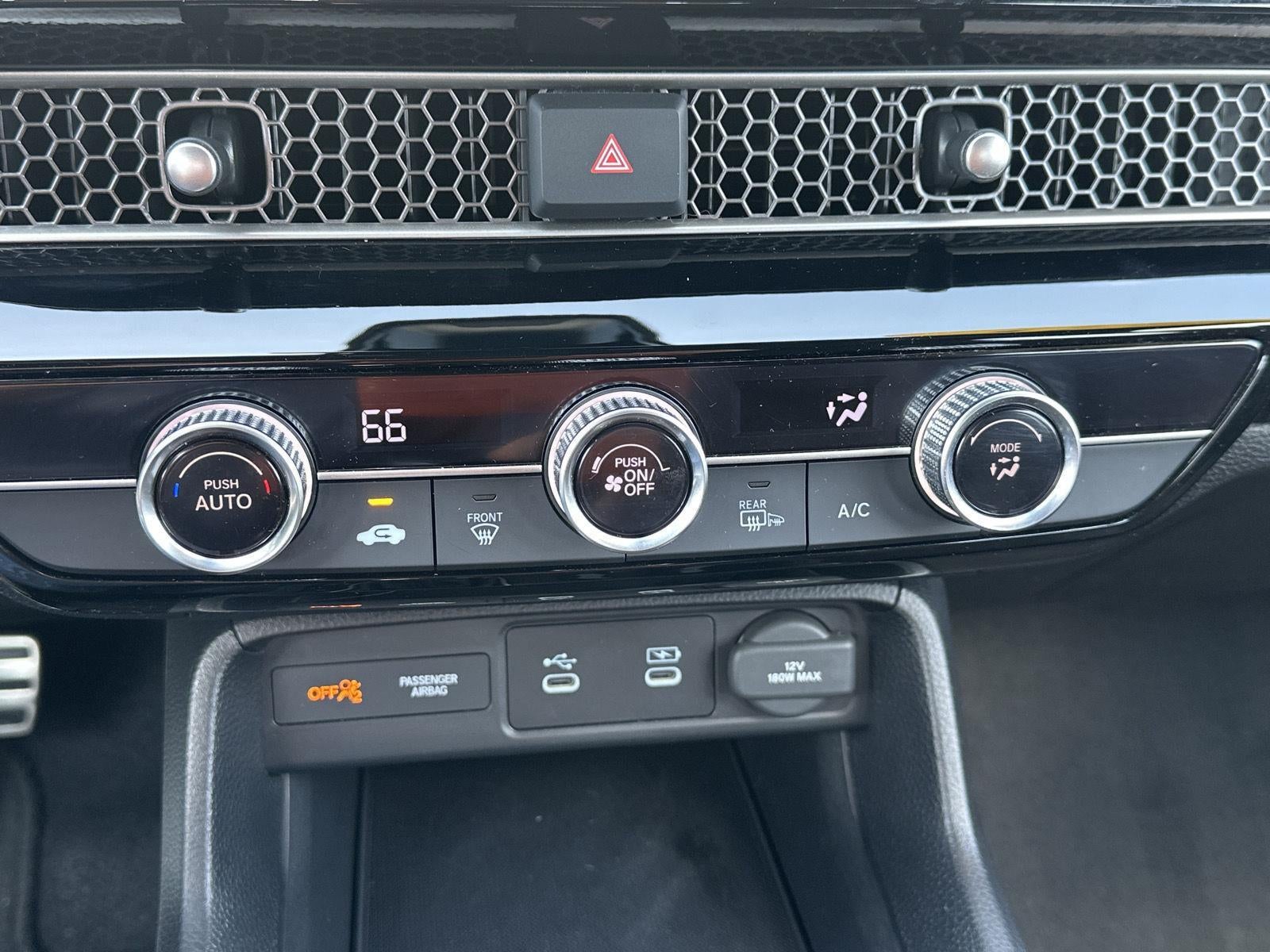 2025 Honda Civic Sedan Sport