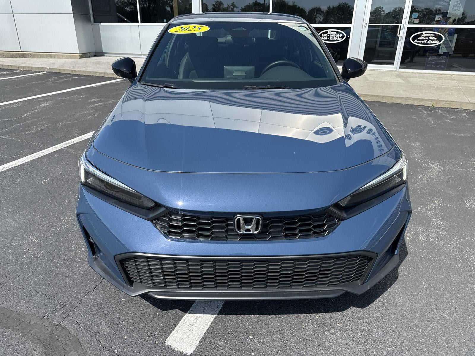 2025 Honda Civic Sedan Sport