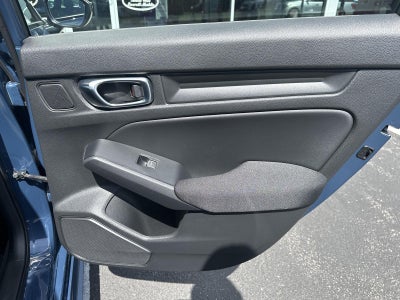 2025 Honda Civic Sedan Sport