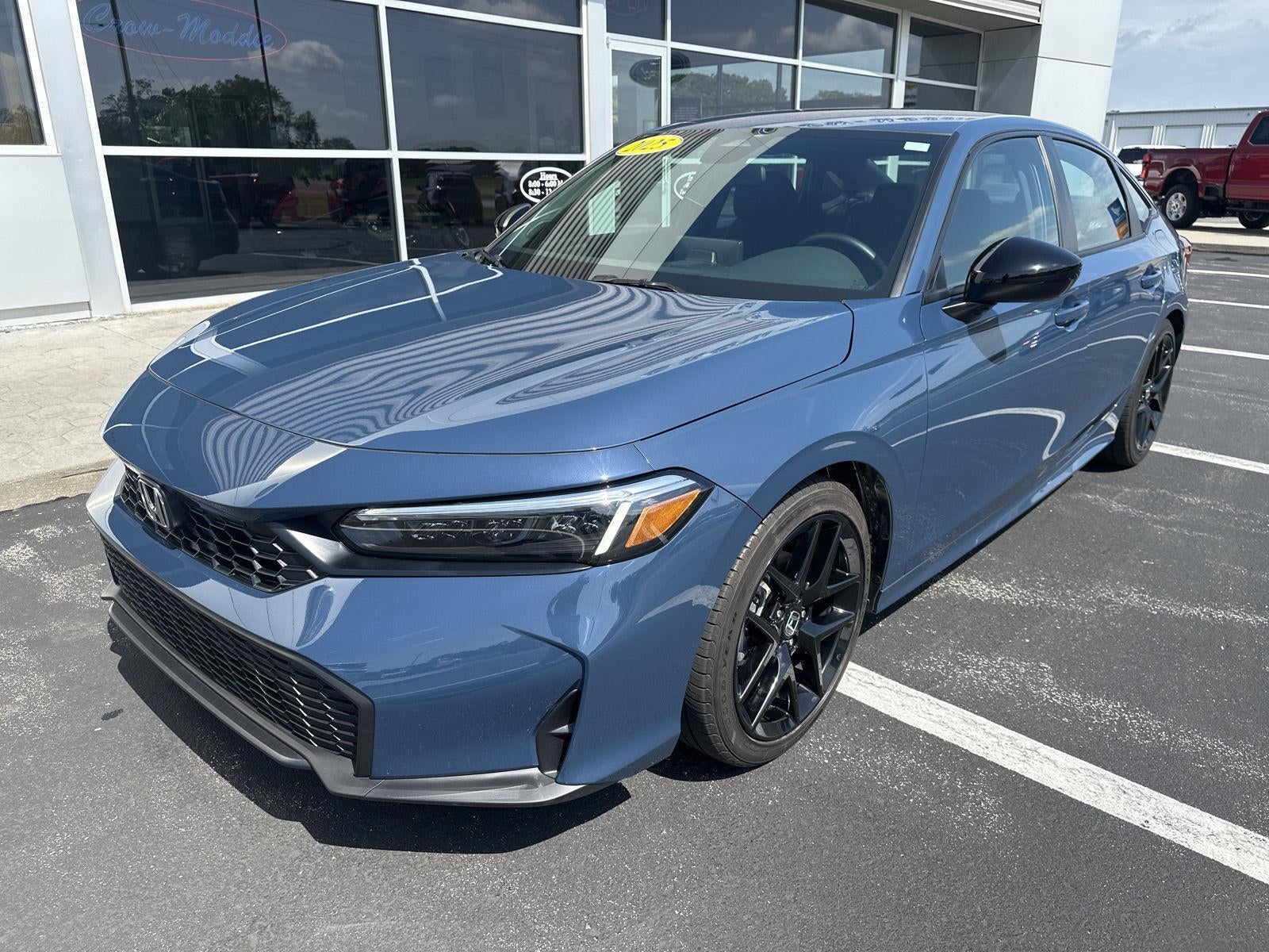 2025 Honda Civic Sedan Sport
