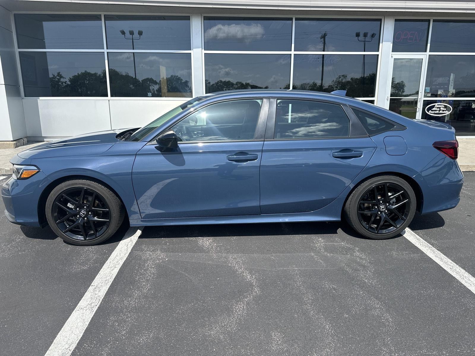 2025 Honda Civic Sedan Sport