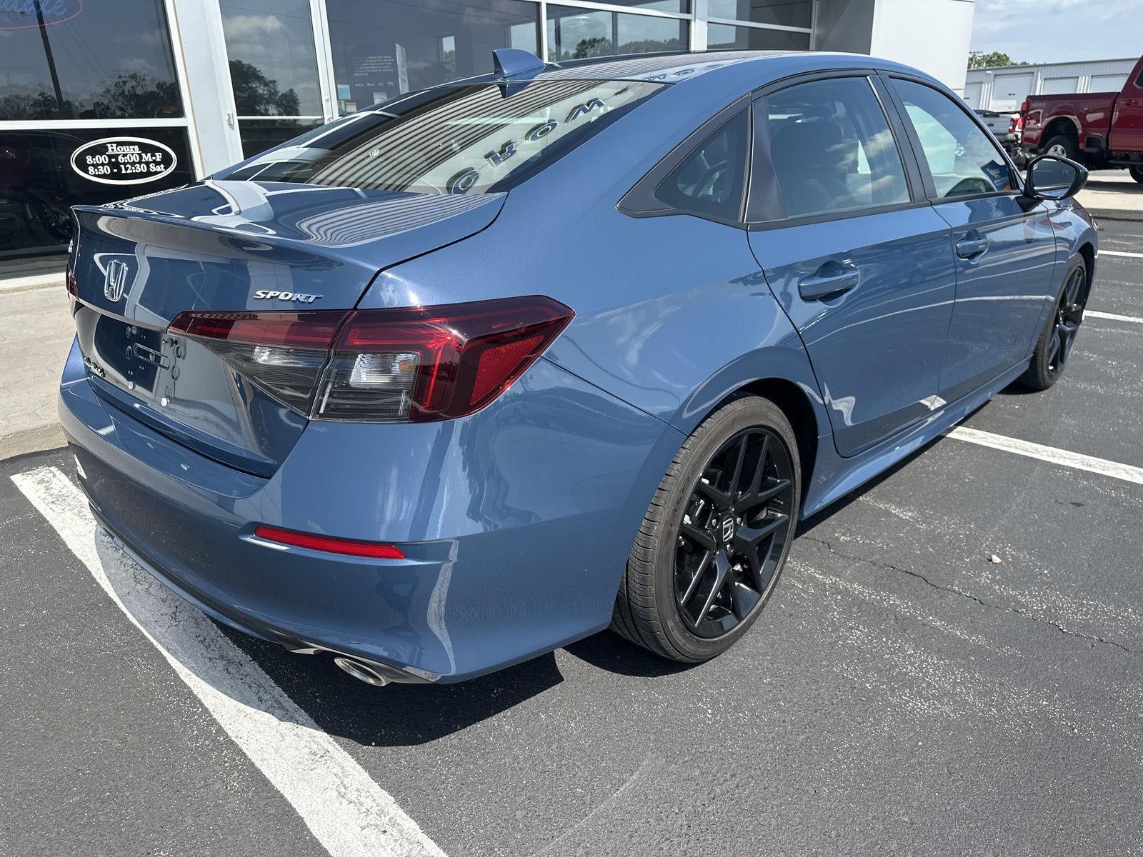 2025 Honda Civic Sedan Sport