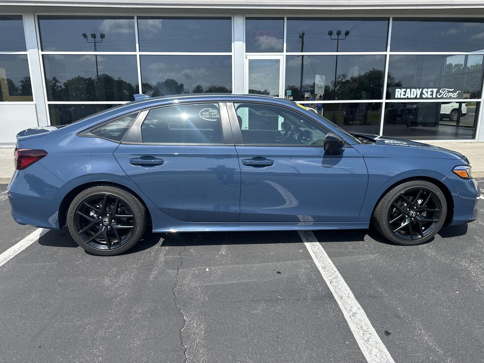 2025 Honda Civic Sedan Sport