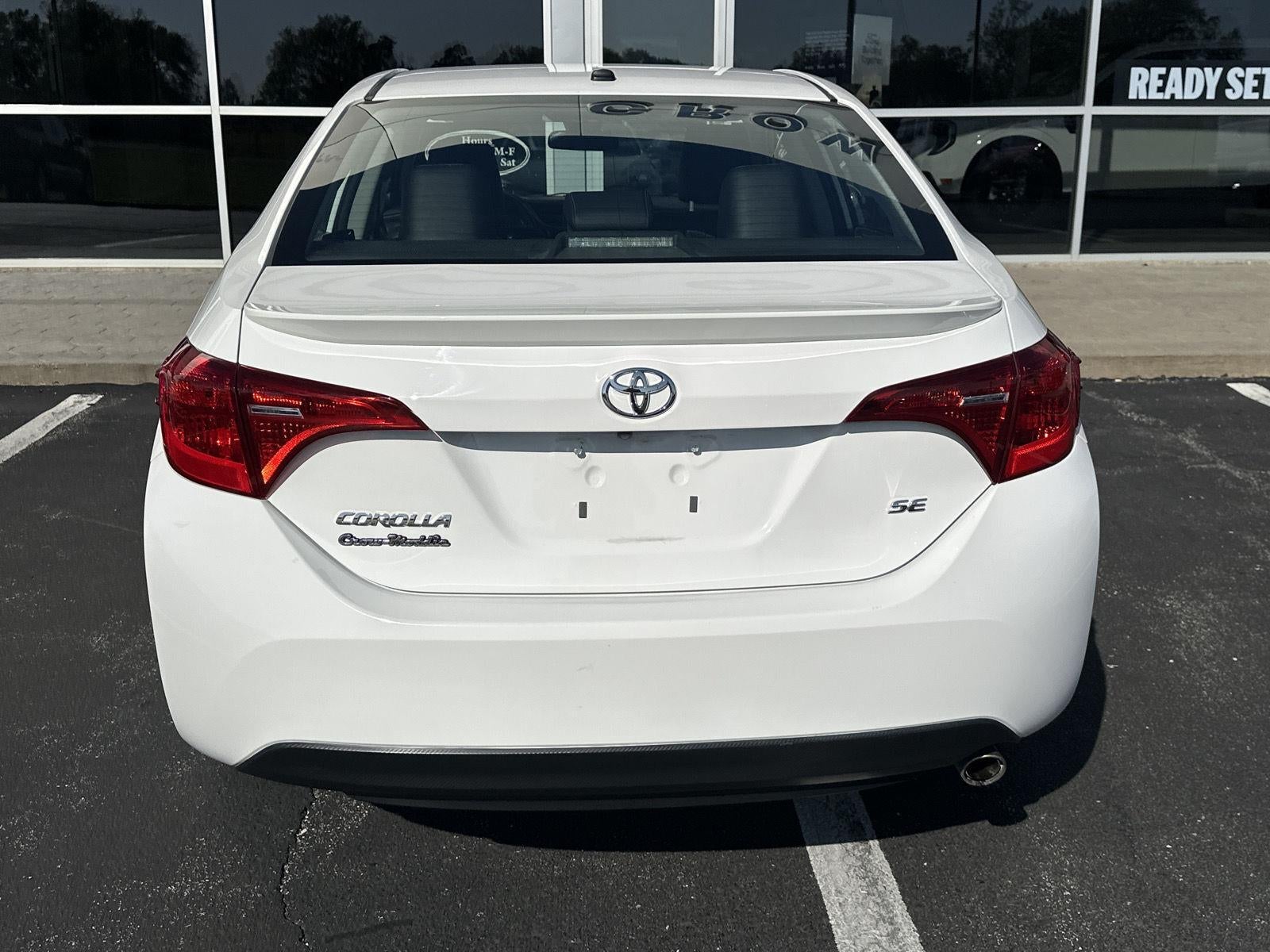 2017 Toyota Corolla L