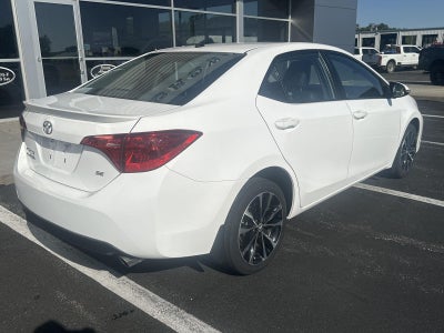 2017 Toyota Corolla L