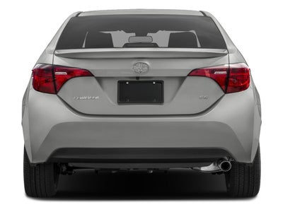 2017 Toyota Corolla L