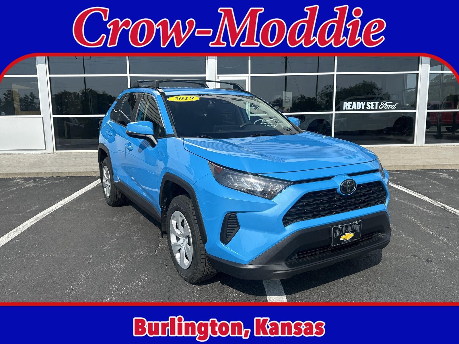 2019 Toyota RAV4 LE