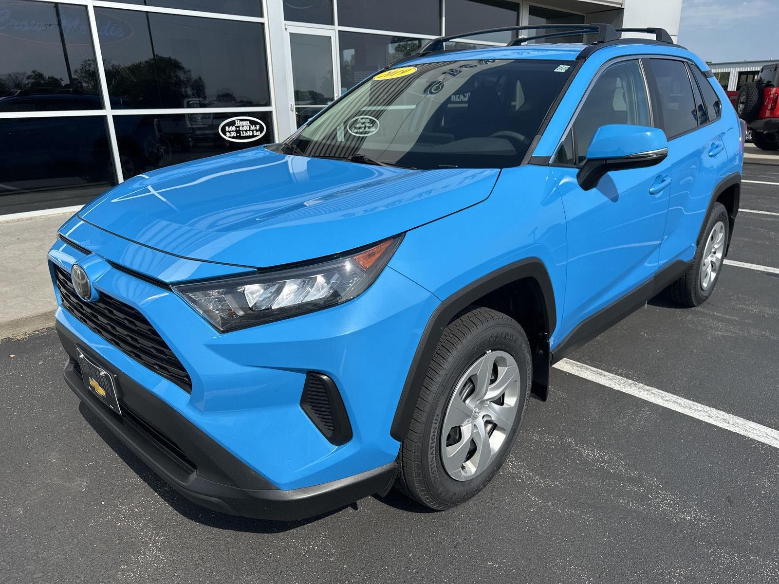 2019 Toyota RAV4 LE