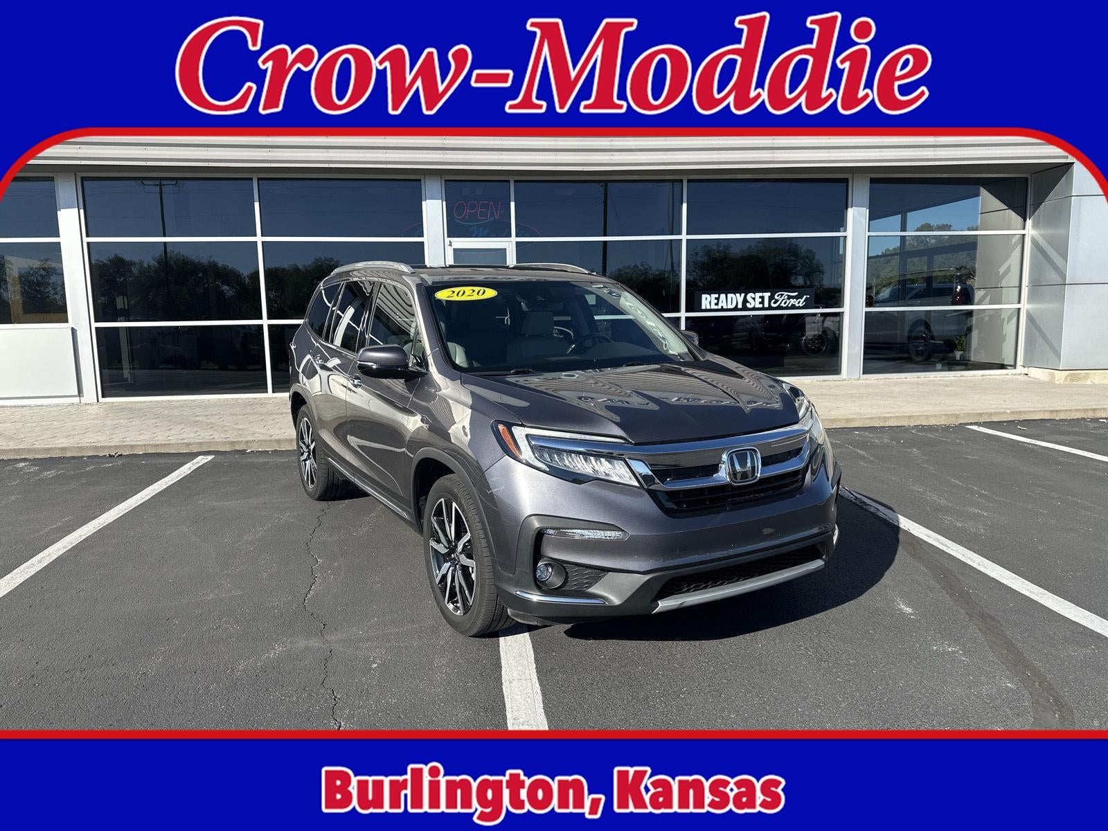 2020 Honda Pilot Touring 8-Passenger