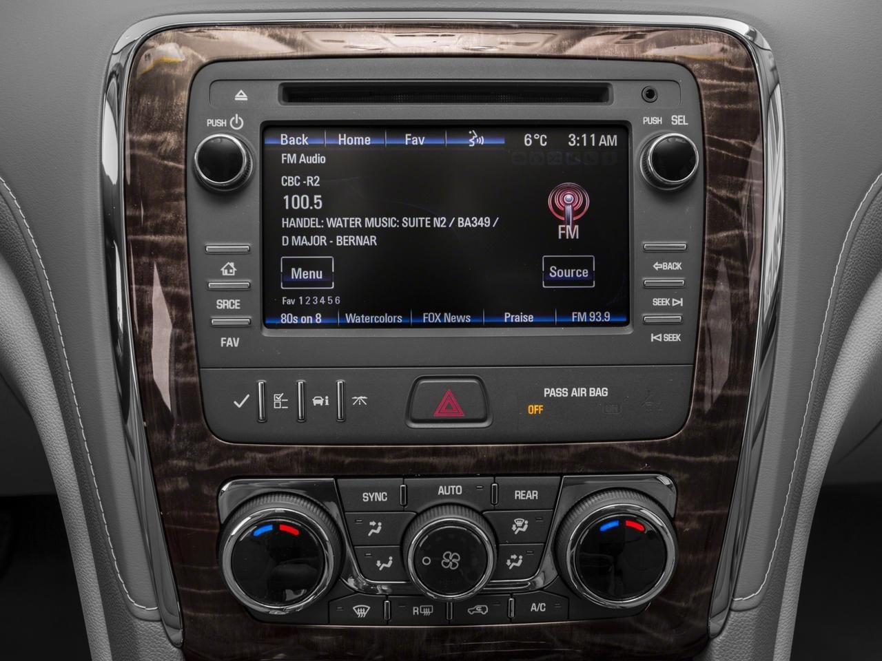 2017 Buick Enclave Leather