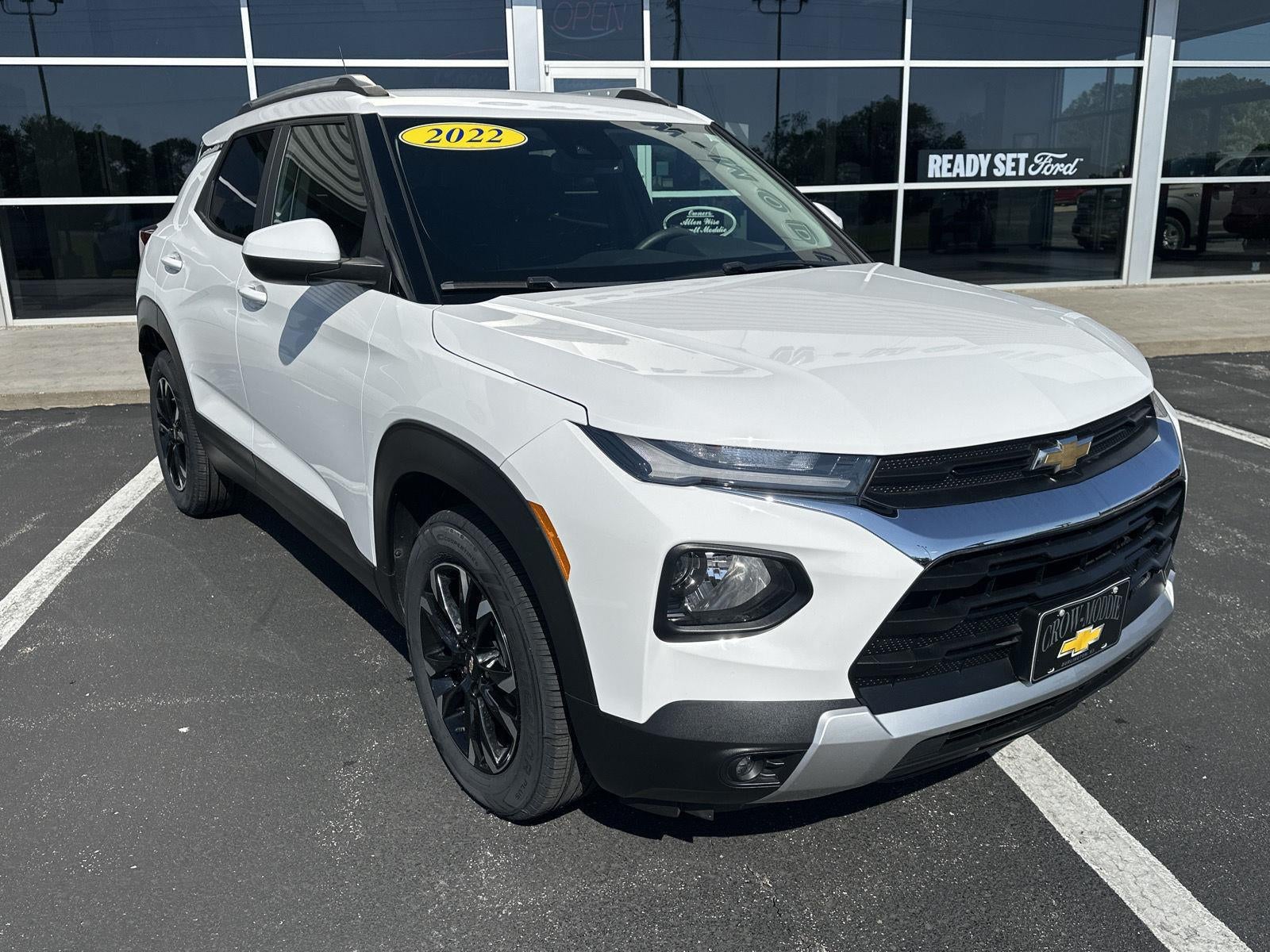2022 Chevrolet Trailblazer Base